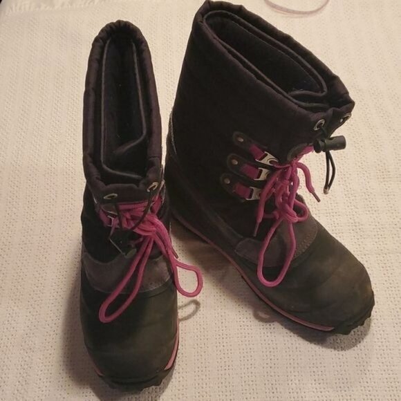 Ranger Tundra Thermolite Insulated Lace-up, Cinchable Sz. 9 Winter Boots - Picture 1 of 11